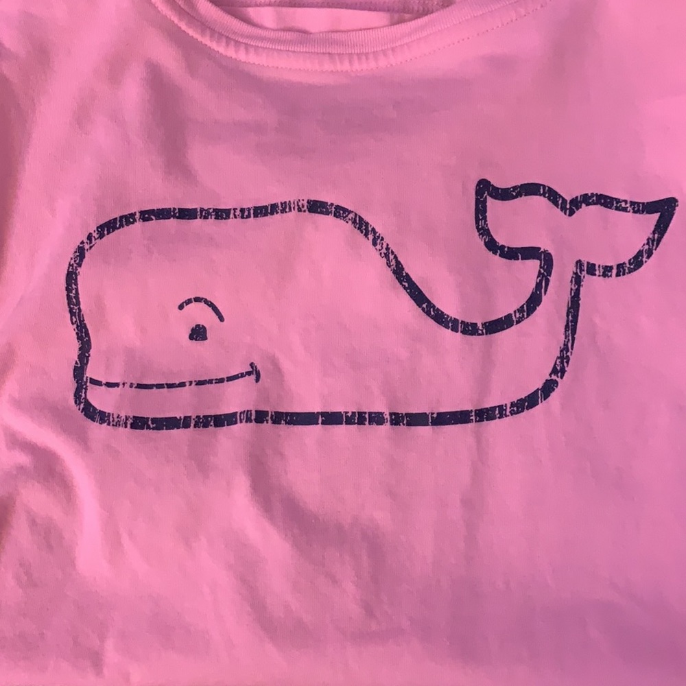 Pink Vineyard Vines long sleeve - Picture 3 of 3